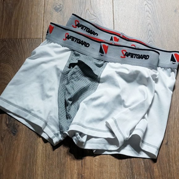 SafeTgard 2 men's S cup holder sport brief like new - Picture 1 of 3